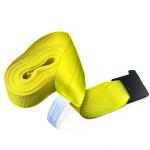 4 x 30' Winch Strap with Black Flat Hook - Fleet Grade